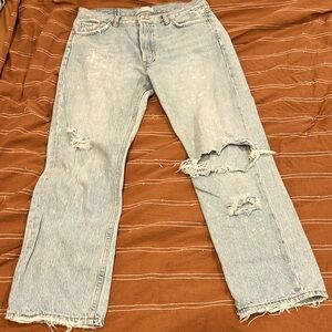 Low/Mid rise Zara jeans